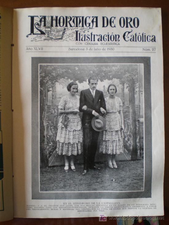 1930 La Castellana La Hormiga de Oro 