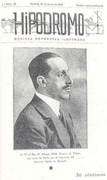 En 1931 abdica el rey Alfonso XIII dimitiendo toda la directiva de la SFCCE