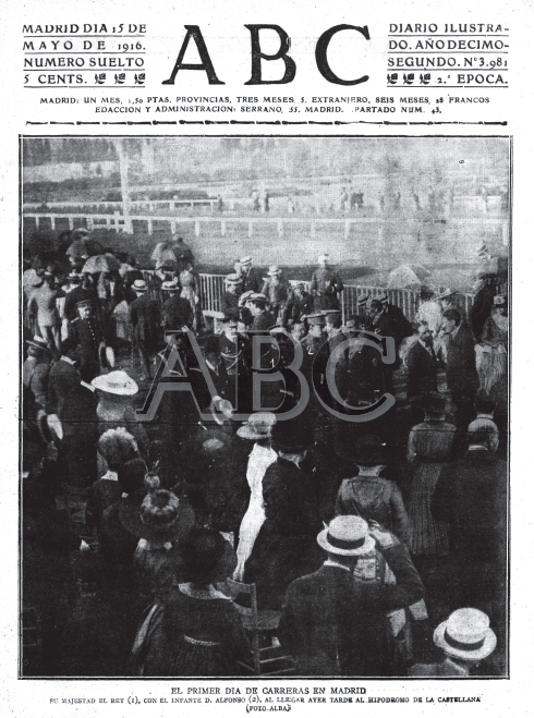 1916 La Castellana ABC