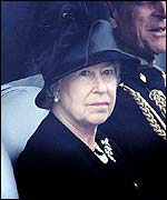 La Reina de Inglaterra Elizabeth II